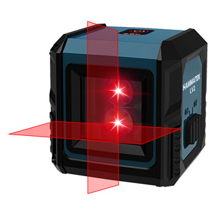 Hanmatek Red Light Dual-Mode Level Infrared Cross Automatic Line Caster Decoration High-Precision