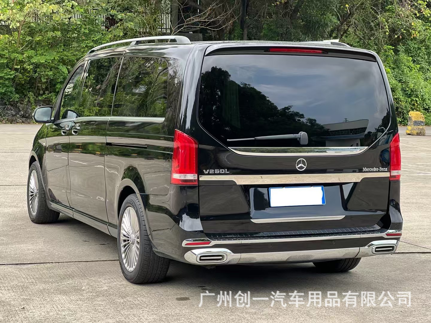 Suitable for Mercedes-Benz V-Class Vito Modification, 24-Style Maybach Body Kit, W447 Maybach Front Bumper, Grille, Hood, Rear Bumper