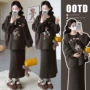 秋冬加厚卡通针织毛衣