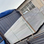 三聚氰胺地台板淋油板亮光哑光UV板广告家具展览用淋油板饰面板