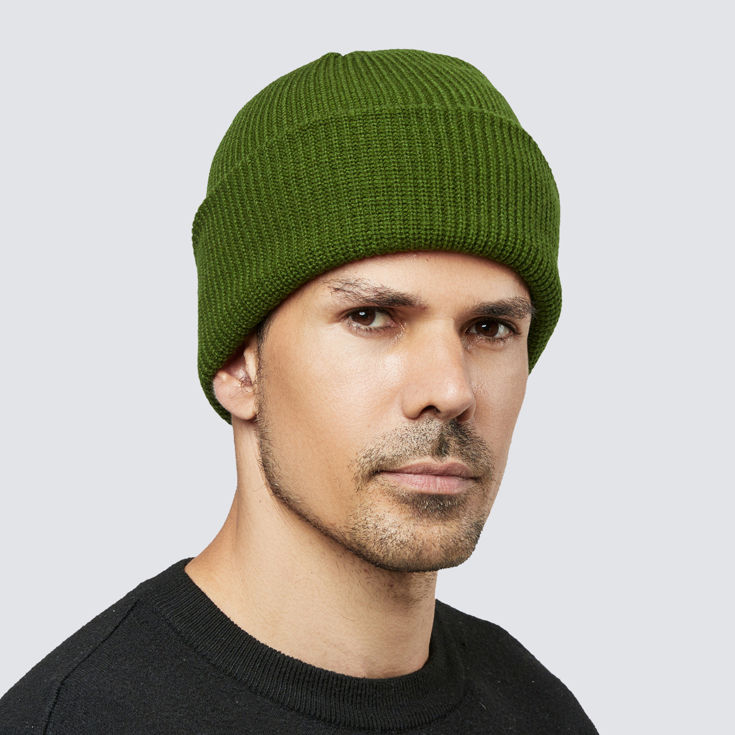 14-Color Knitted Woolen Hat, Couple Style Hat, Autumn and Winter New Fashion, Warm and Simple Knitted Hat, Men's and Women's Hat