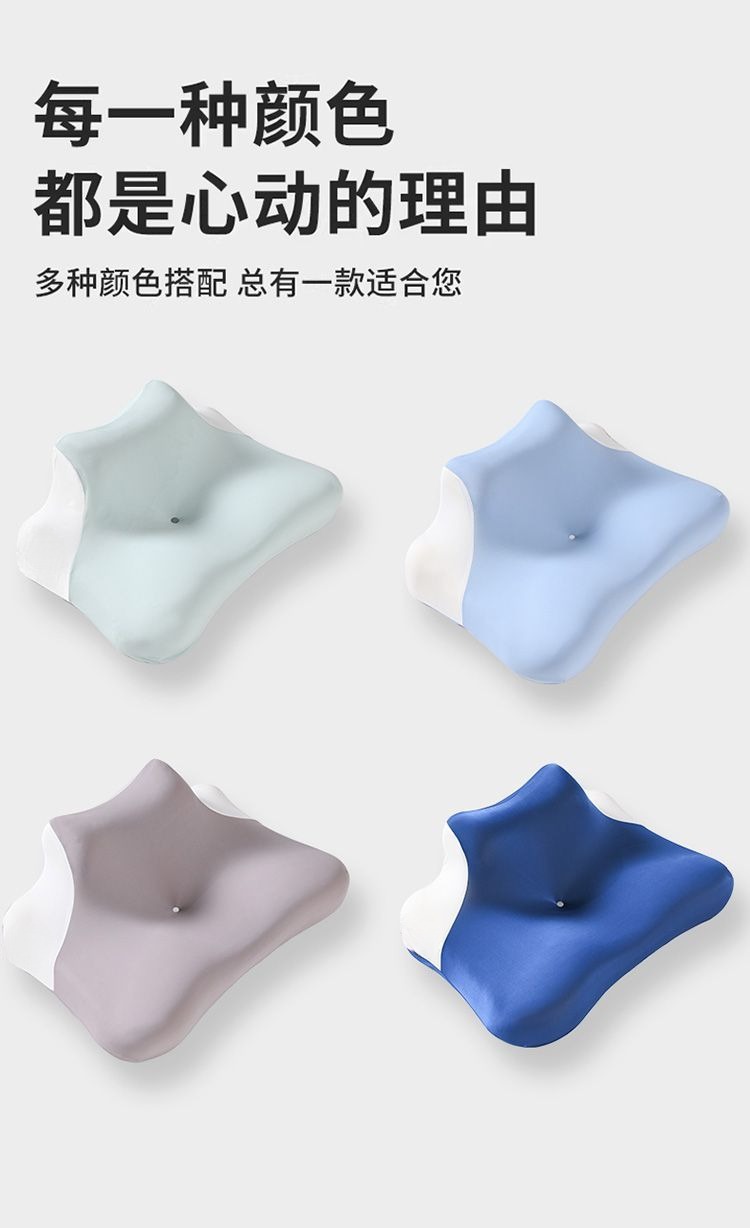Cross-border multifunctional lying pillow for prone sleeping, reading, and using a phone, memory foam lying pillow