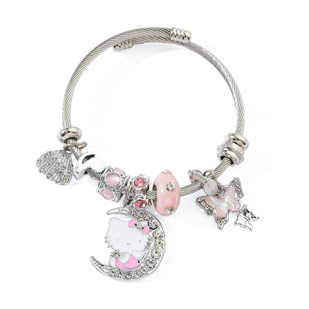 Pulsera de mujer Corea del Sur Dongdaemun estilo japonés pulsera fresca y2g pulsera de estilo chica caliente novias pulsera de regalo al por mayor