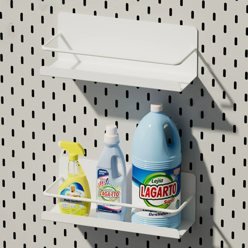 7T перфорированная доска, аксессуары, ящик для хранения, крючок, барьер, большая полка, ящик для хранения, настенный кронштейн для полки, стеллаж для хранения, золото