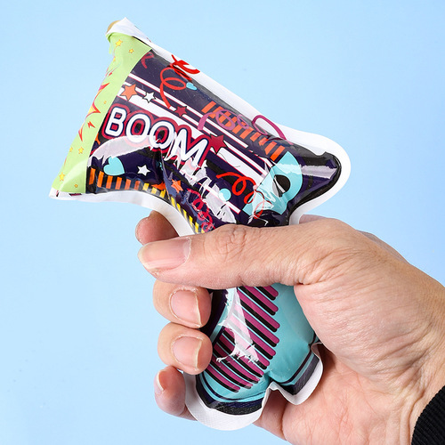 Wedding cannon, wedding pistol, inflatable fireworks gun, hand-held spray gun, spray gun, wedding supplies