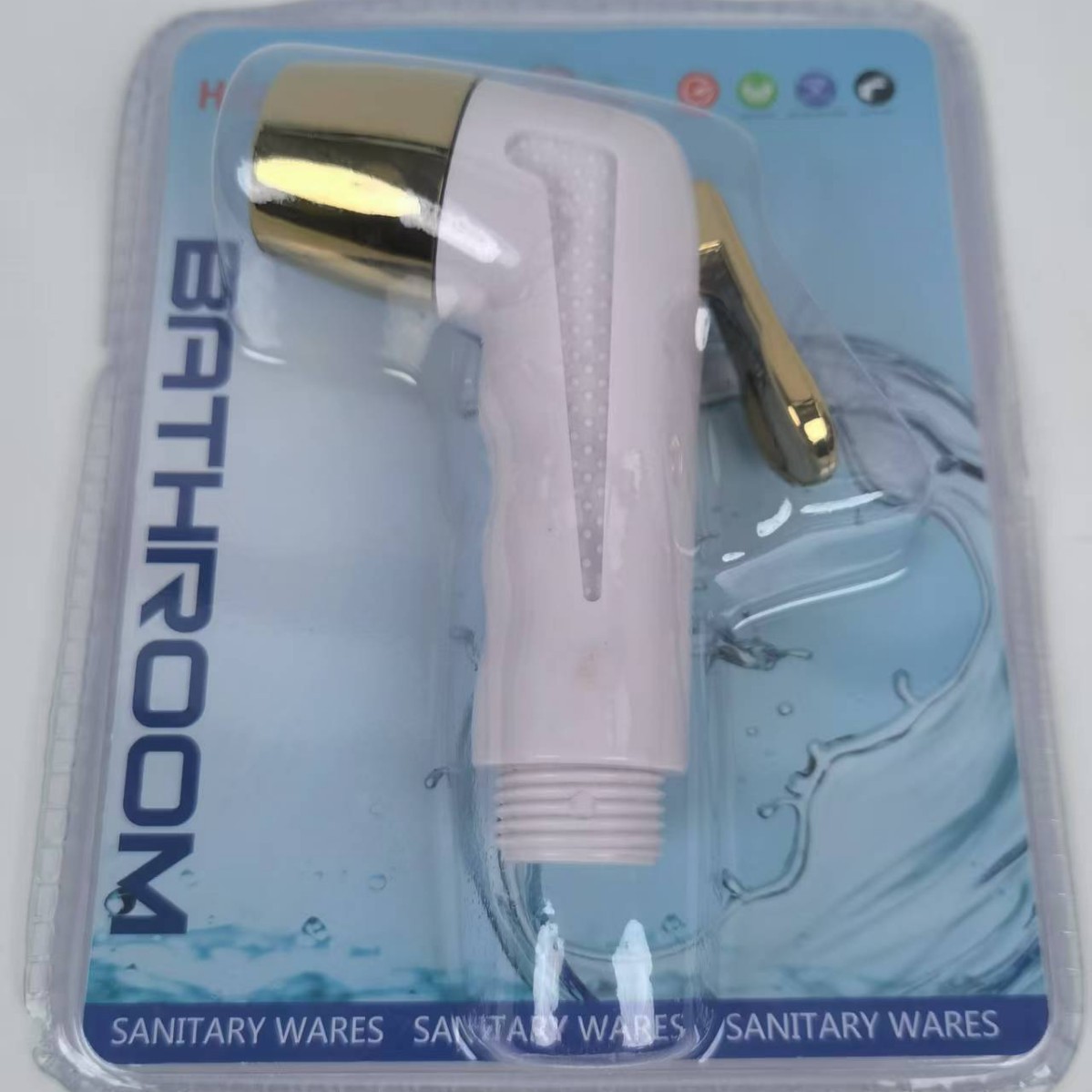 跨境厂家批发妇洗器 供应厕所马桶好用冲洗器 浴室地板清洁喷枪器