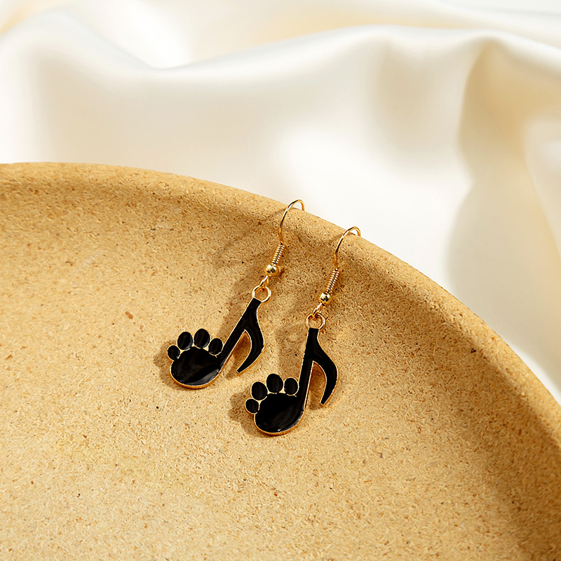 Animal Pattern 1 Pair Cute Sweet Animal Plating Alloy Ear Hook