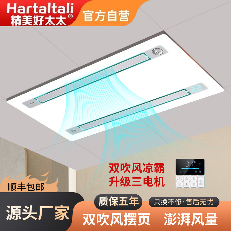 Exquisite and Elegant Kitchen Cooling Fan with Integrated Ceiling Lighting, Exhaust Fan, and Silent Natural Wind Feature Exquisite and Elegant Kitchen Cooling Fan with Integrated Ceiling Lighting, Exhaust Fan, and Silent Natural Wind Feature