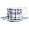 Coffee modern and minimalistic afternoon tea, tea set, ceramics, teapot, European style