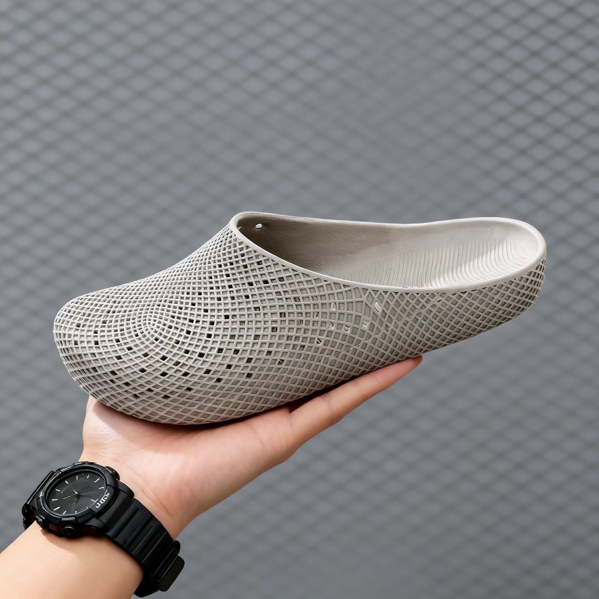 Chef Kitchen Clogs For Men, Breathable Slip-on Work Shoes For Summer_voghion.com