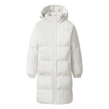 男士中长款棉衣2025外套时尚男士加厚保暖上衣冬季款棉袄情侣棉服