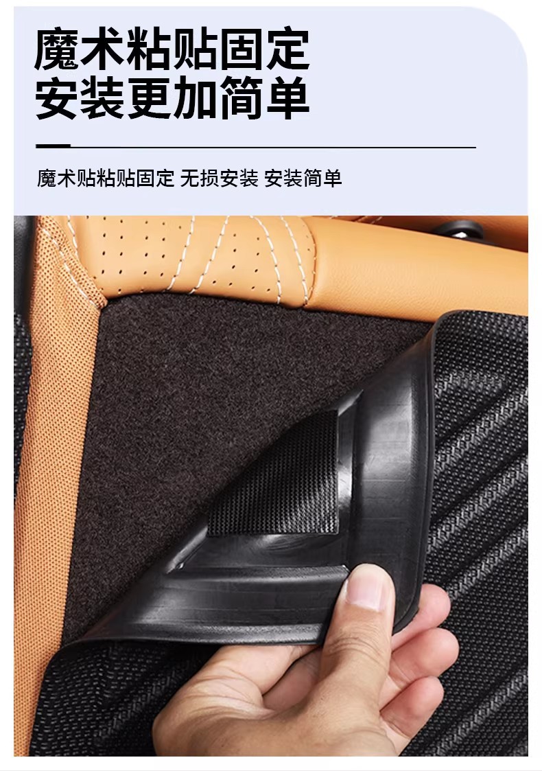 Tank 500Hi4-Z Trunk Mat Waterproof Trunk Mat Hybrid-Specific Foot Mat Tpe Car Foot Mat Modification Parts