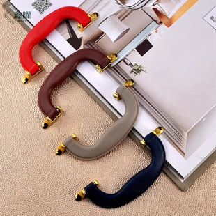 Processing and Customization of Various Handle Leather Boxes, Luggage Handles, Hardware Accessories, Plastic Color-Adjustable Plastic Flat Handles, Can Be Made for Lg