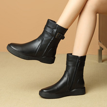 �^��ţƤ�R��ѥŮӢ���L2020�¿��ﶬŮЬins��Ь�W�t�͸�ѥ��Ů