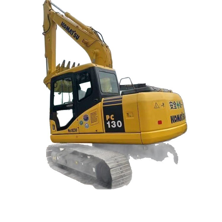 Excavadora Komatsu 130 de segunda mano, excelente calidad del sitio de construcción y jardín barato