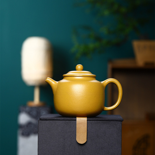Guozun teapot Yixing original gold section mud purple clay teapot completely handmade large capacity household teapot one piece drop shipping
