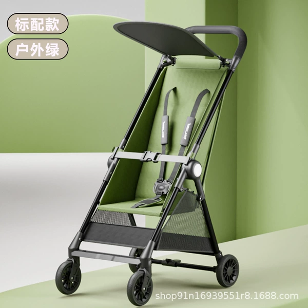 Fresh green aluminum alloy regular model cannot be lying flat