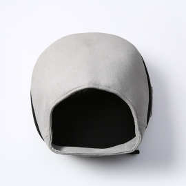 u型枕头护颈便携记忆棉亚马逊U形脖枕旅行神器连帽跨境工厂批发