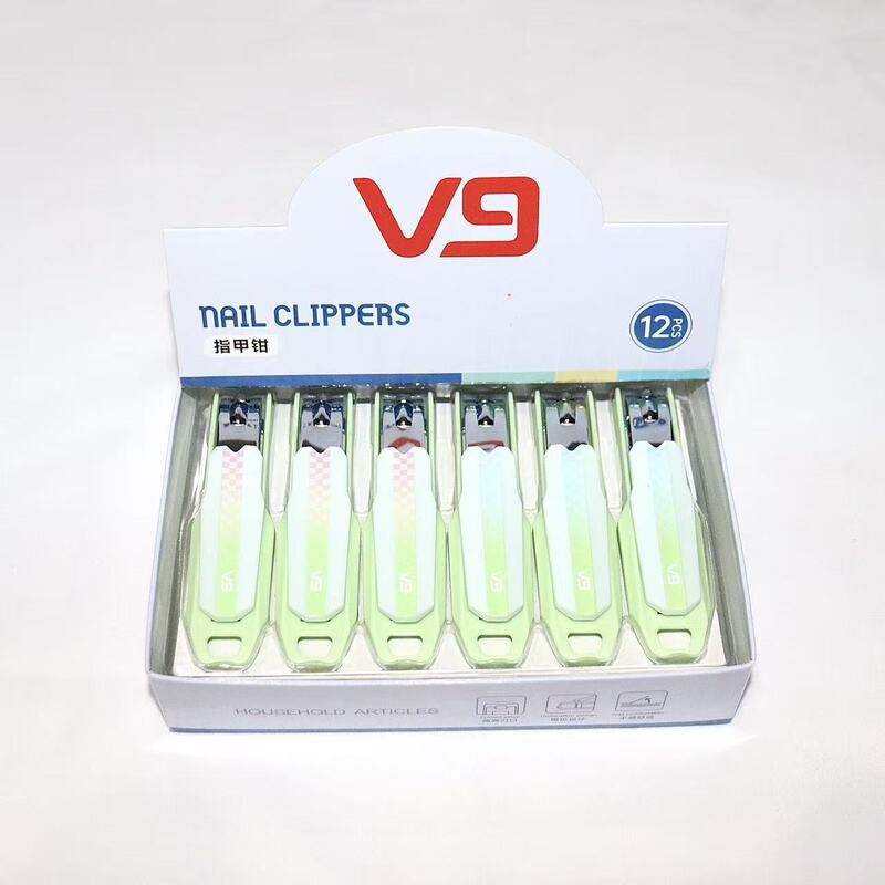 Jinda V9 Extra Large V844 Anti-Splash Suction Card Household Nail Clipper Portable Nail Clipper High-End