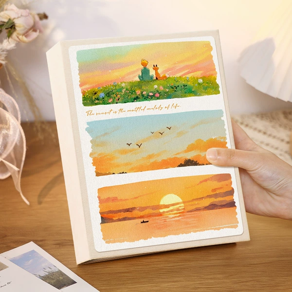 Little prince of sunset