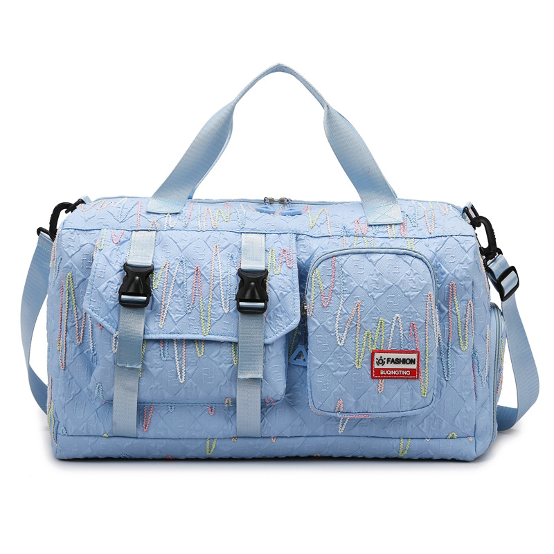 Se puede equipar con maleta trolley nueva bolsa de viaje de corta distancia para mujer bolsa de equipaje portátil de almacenamiento de gran capacidad para la producción