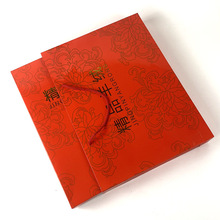 现货羊绒纸袋围巾礼品盒丝巾包装睡内衣手提袋公司年会实体店赠品