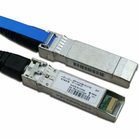 QSFP-H40G-ACU7M/ACU10M= 全新原装高速电缆交换机连接线