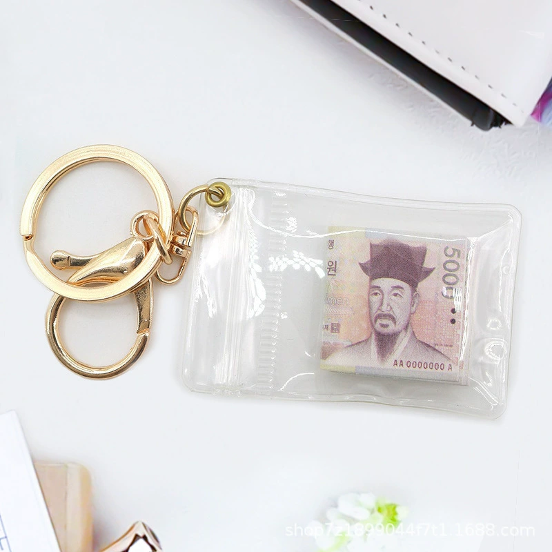 Small creative keychain, commemorative pendant