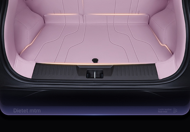 Specially Used for Nio Firefly Trunk Mat, Fully Enclosed Firefly Car Interior Decoration Supplies Trunk Mat
