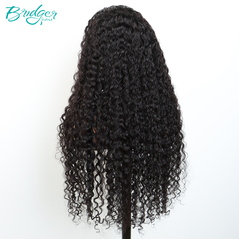 13*4 parrucche frontali in pizzo pieno con onde d'acqua, parrucca di capelli veri, capelli umani_voghion.com