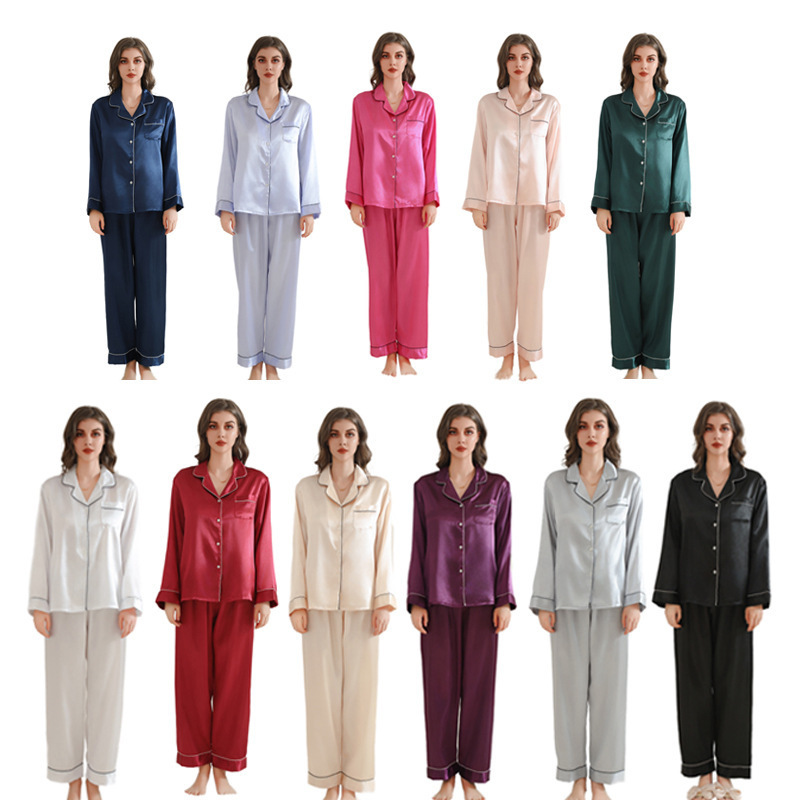 Cross-Border Women's Long-Sleeved Pants Pajama Set Spring & Fall Zodiac Year Women's Spring and Summer Home Wear Wedding
