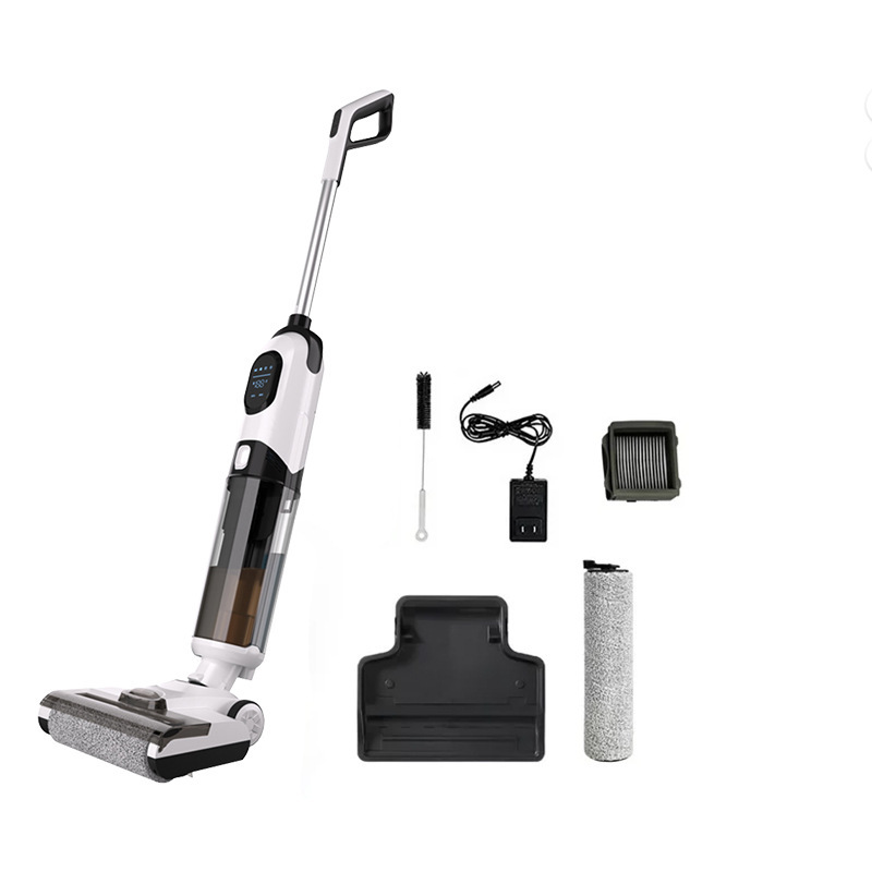 [Cross-border New Products] Washing Machine Suction, Mopping and Washing All-in-One Machine Home Wireless Sweeping and Mopping Automatic Cleaning Three-in-One