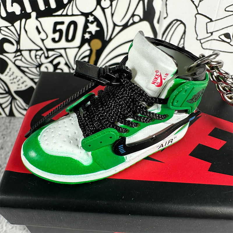 22.ow joint green and black + box