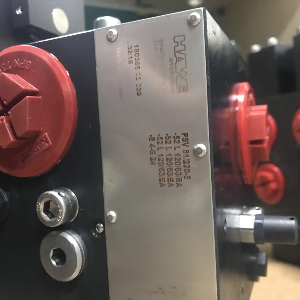 哈威代理现货供应哈威PSL 4 2 /140-3多路阀阀片