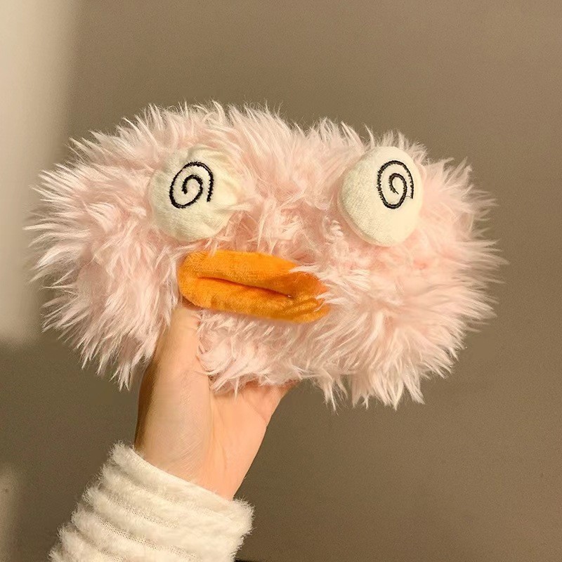 Lavado de la cara banda de pelo de moda femenina Coreana Red diadema roja estudiante dulce Linda máscara de maquillaje banda de pelo horquilla