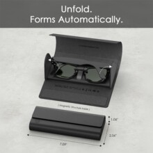 雷明智能眼镜充电盒数码可折叠便携式适用Meta Ray Ban包