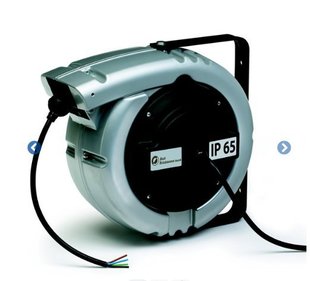 brinkmann-info RB 3 RB 8 PRC IP 65 AUTOMATIC CABLE REEL