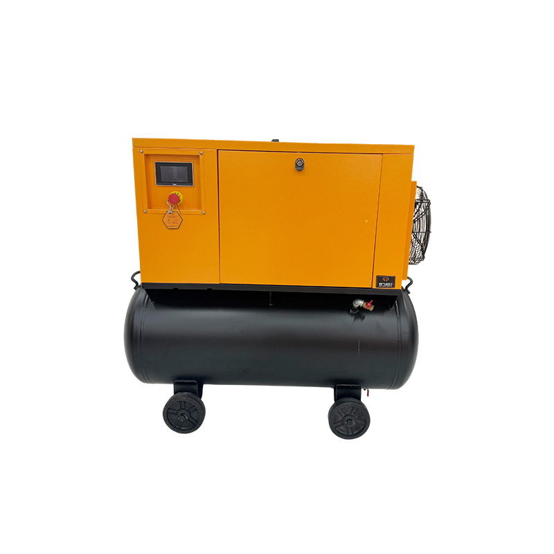 永磁变频螺杆空压机7.5kw节能高效低噪音喷涂汽修螺杆空气压缩机|undefined