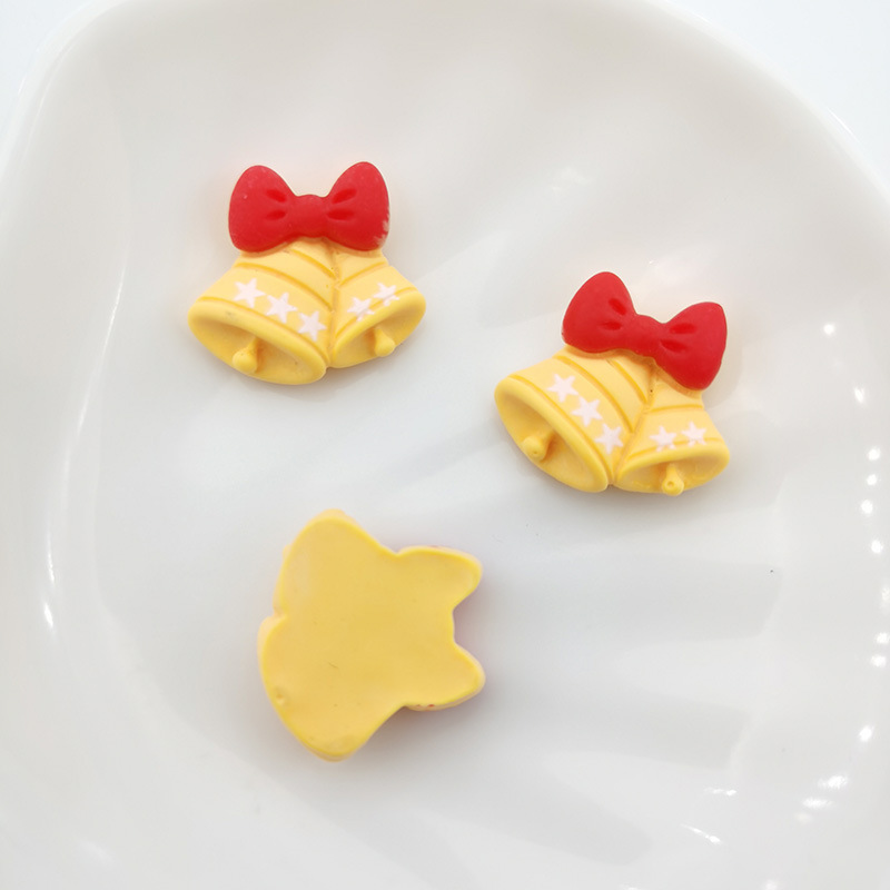 Navidad serie muñeco de nieve dibujos animados resina accesorios diy material horquilla cabeza cuerda agua parche caja del teléfono decoración