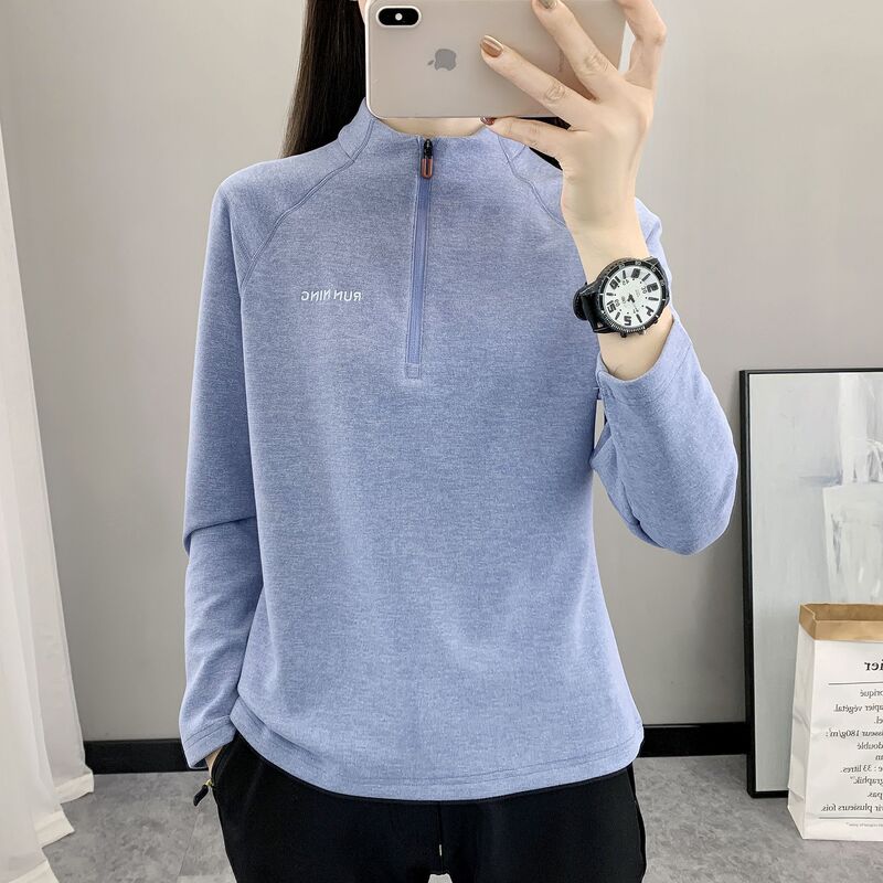 Outdoor Sports Fleece Tops for Women, Long-Sleeved T-Shirts, Women's Thermal Clothes, Polar Fleece Bottoming Shirts, Mountaineering and Hiking Winter Outdoor Sports Fleece Tops for Women, Long-Sleeved T-Shirts, Women's Thermal Clothes, Polar Fleece Bottoming Shirts, Mountaineering and Hiking Winter