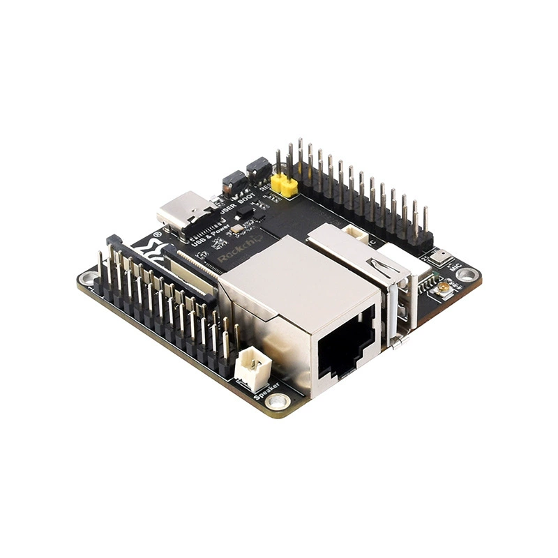 Плата разработки Xinghu Luckfox Pico Ultra W RV1106 с Wi-Fi, искусственный интеллект, материнская плата на Linux