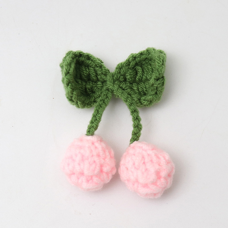 체리 10호 핑크 79 프루츠 그린 코튼