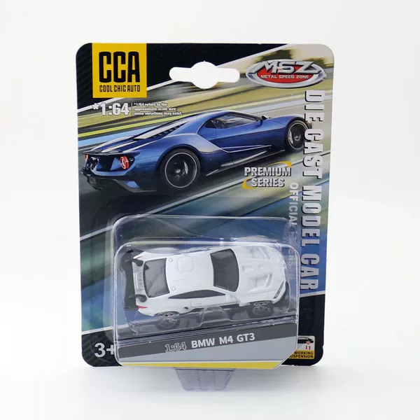1:64 BMW M4 GT3-White