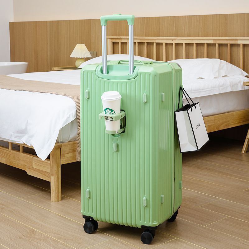 아보카도 그린 두꺼운 지퍼형 602 (컵홀더 포함)♜★