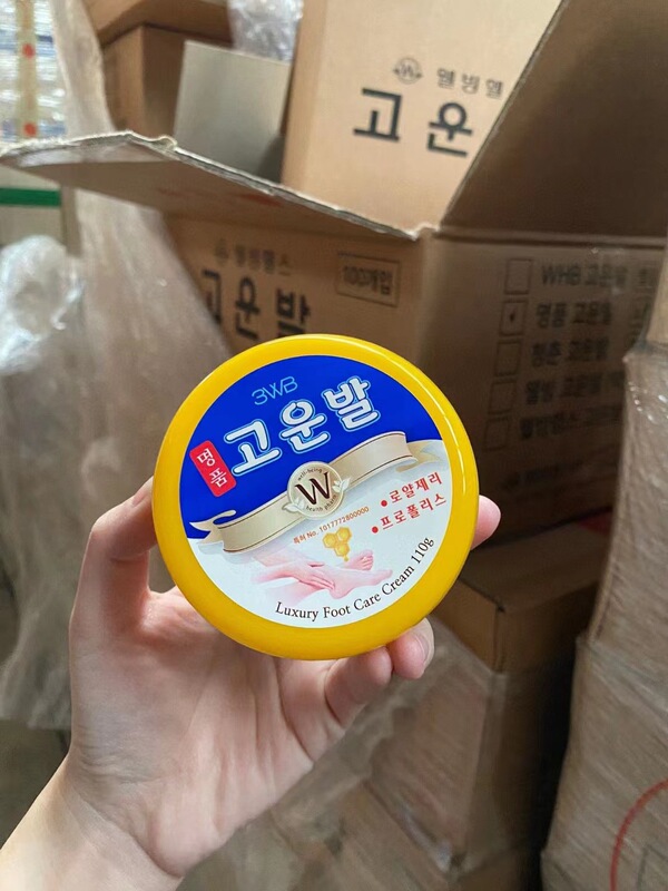 韓国のサントリー ビルン フット クリーム ハニー ナリッシング フット クリーム フット ハンド クリーム 110g メイコン フット クリーム 卸売|undefined