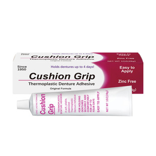 Cross-Border Cushion Grip Denture Fixing Adhesive Improves Gum Protection and Comfort