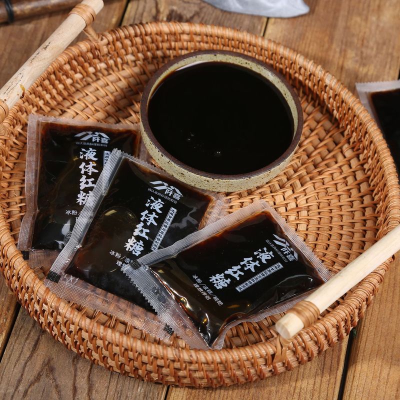 紅糖シロップ焙煎食品液体紅糖30g袋入り氷粉原料液体紅糖メーカー直販|undefined