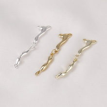 18k���~��ɫ��֦�����p��朽Ӱ����diy�ֹ�����������Ʒ����
