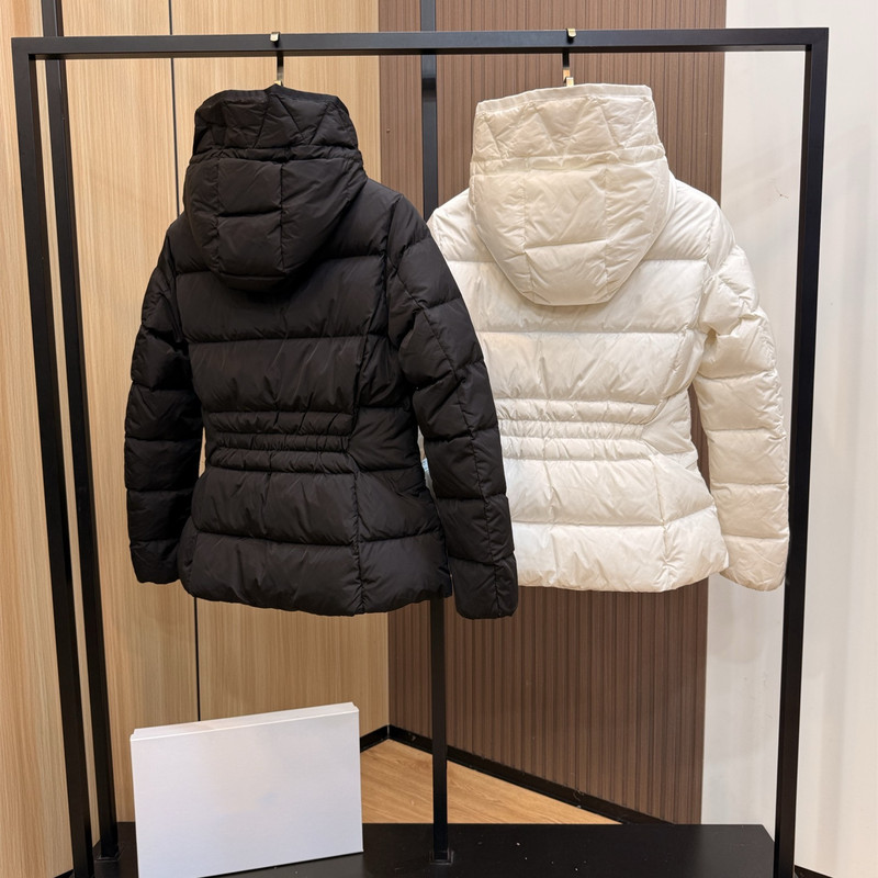 秋冬新款毒家现货原标M蒙家90白鸭绒收腰显瘦公主羽绒服外套女装|undefined
