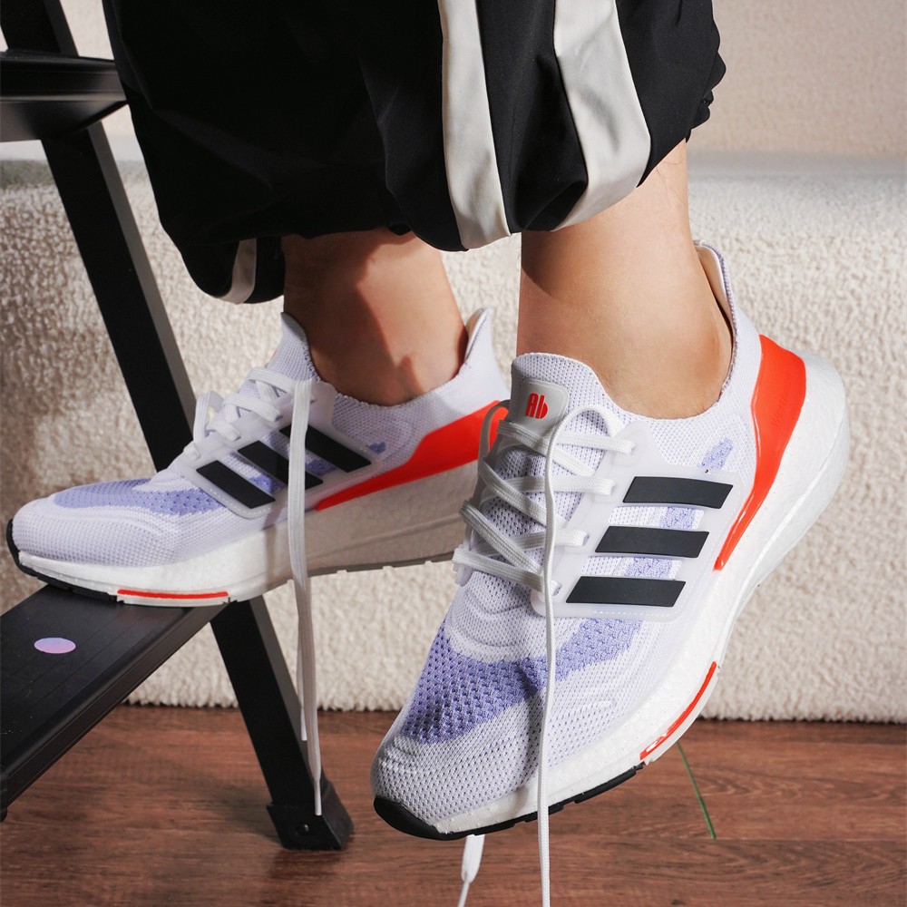 Putian UB21 real palomitas de maíz UB7.0 zapatos para correr con amortiguación de suela blanda de punto transpirable realce ligero para hombres y mujeres